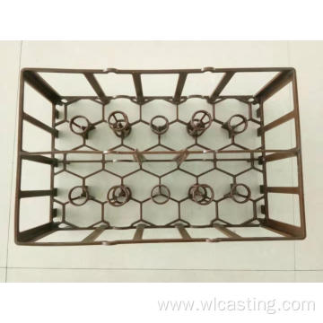 OEM precision casting and cnc machining heating tray